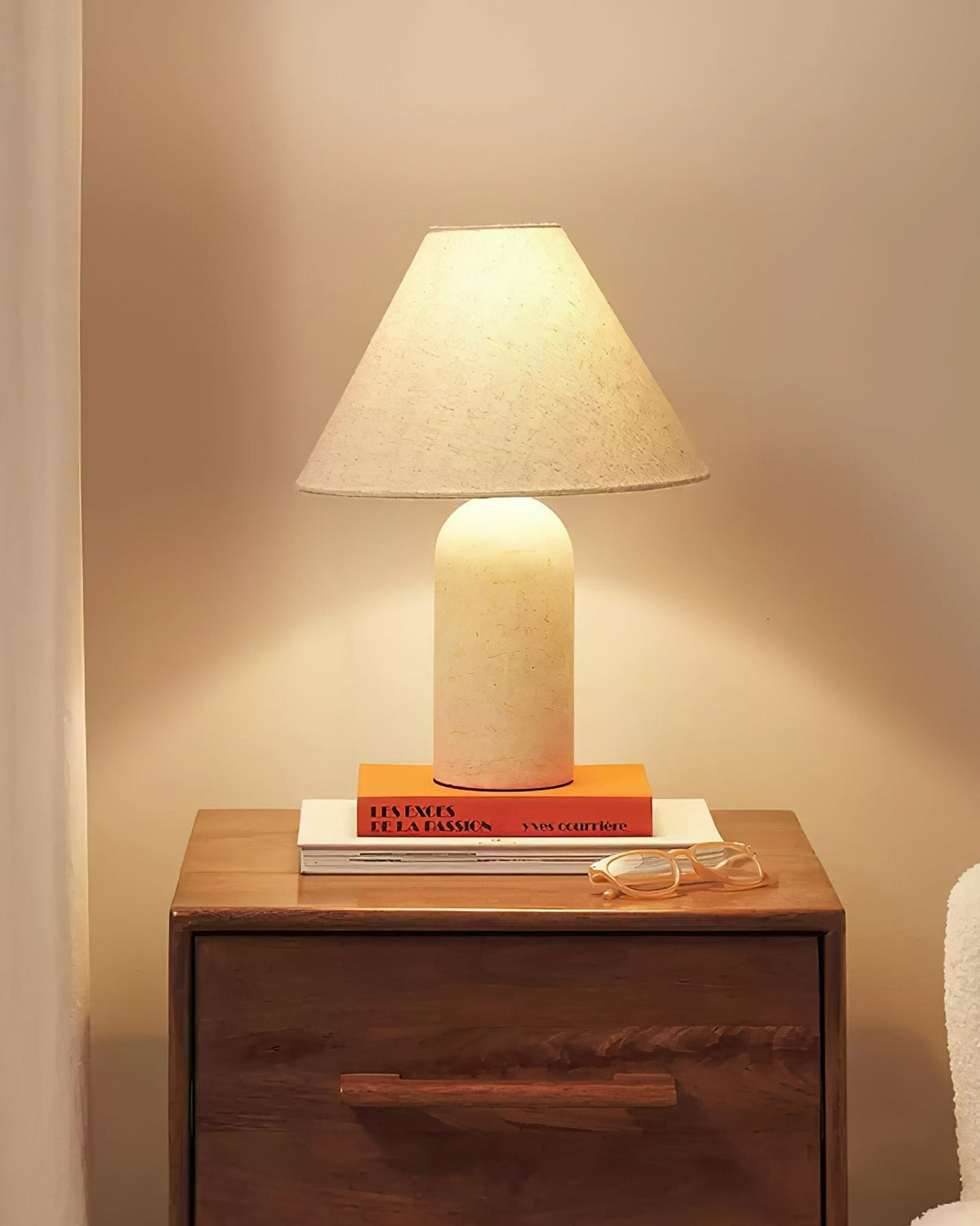 Veralyn tafellamp van marmer - afbeelding 6 | Noma Lighting