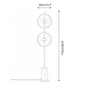 Viraaia vloerlamp - afbeelding 5 | Noma Lighting