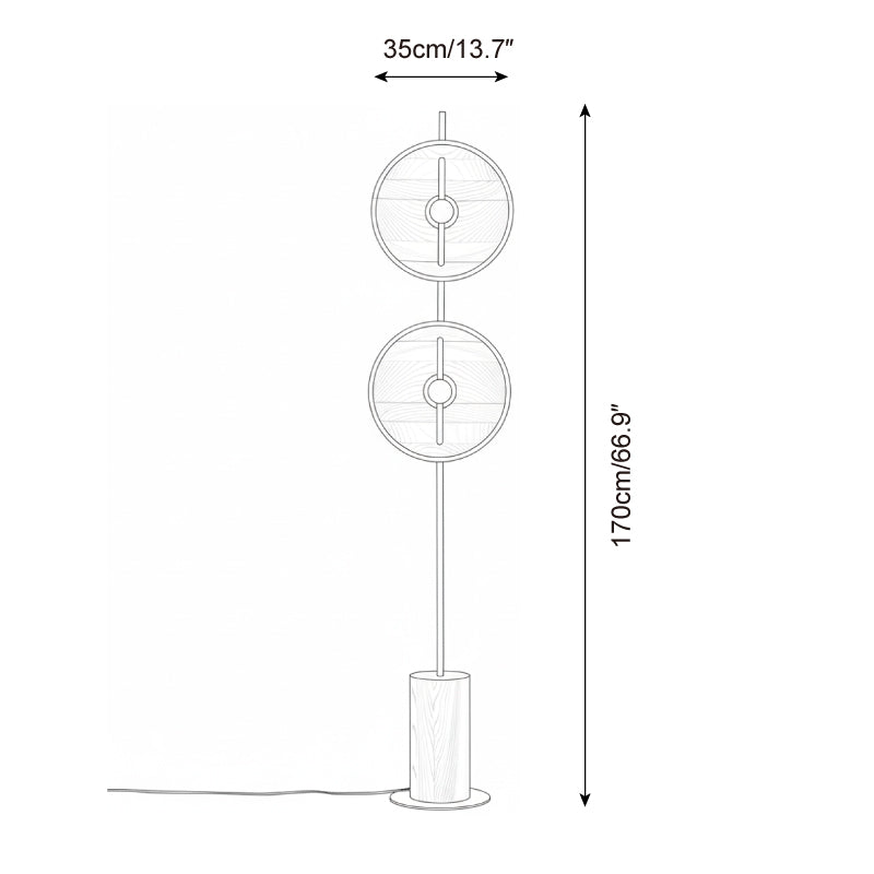Viraaia vloerlamp - afbeelding 5 | Noma Lighting