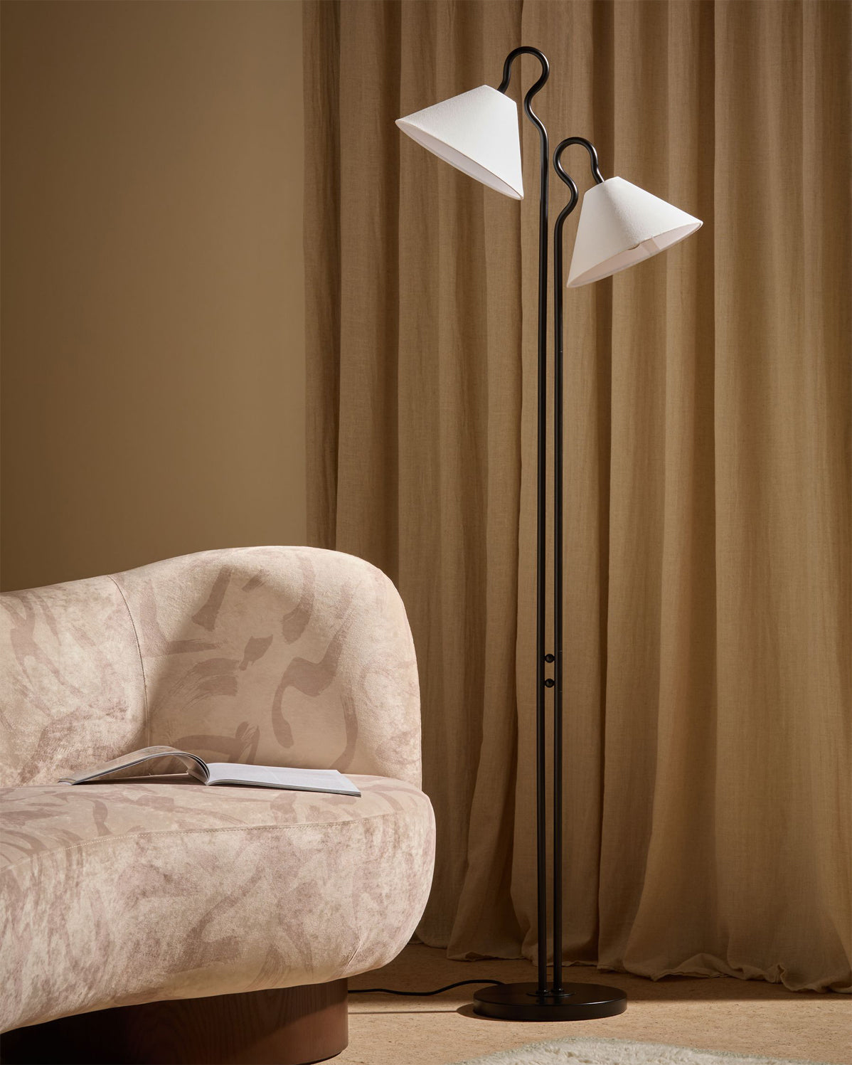 Viraoria vloerlamp - afbeelding 3 | Noma Lighting