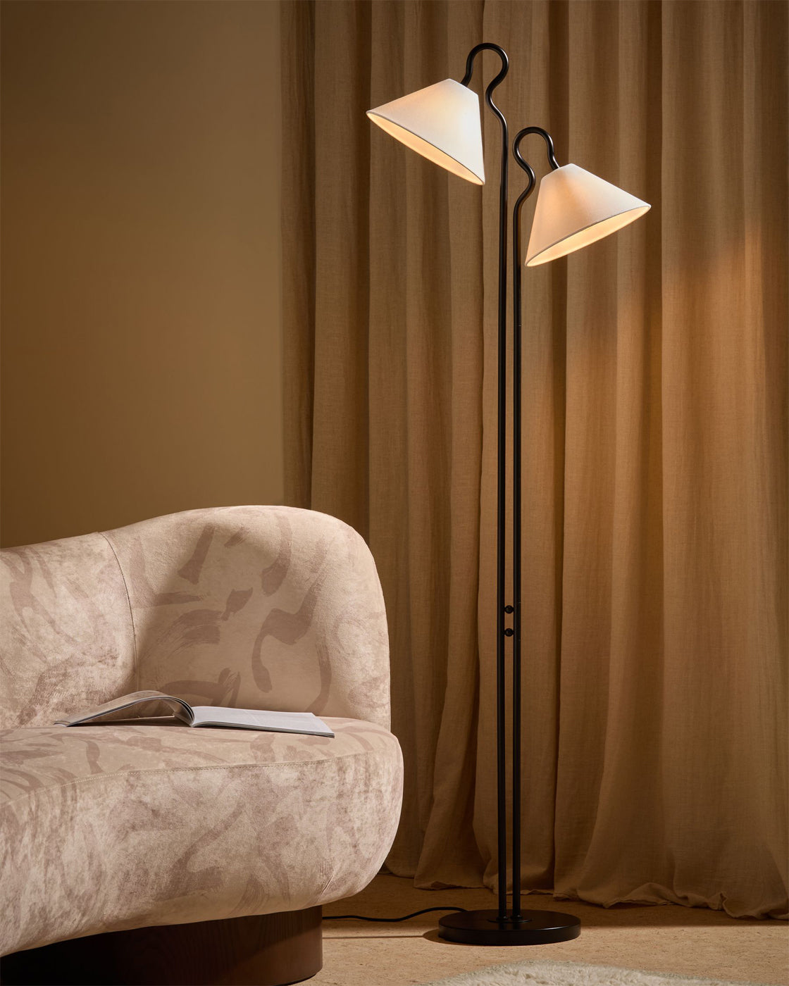 Viraoria vloerlamp - afbeelding 6 | Noma Lighting
