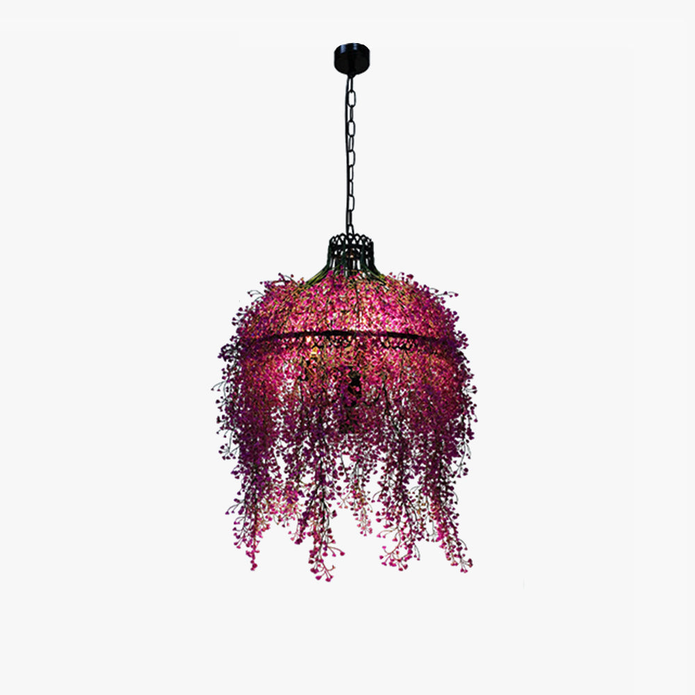 Vireo Industriële Kroonluchters Metaal/Acryl Slaapkamer/Woonkamer - afbeelding 1 | Noma Lighting