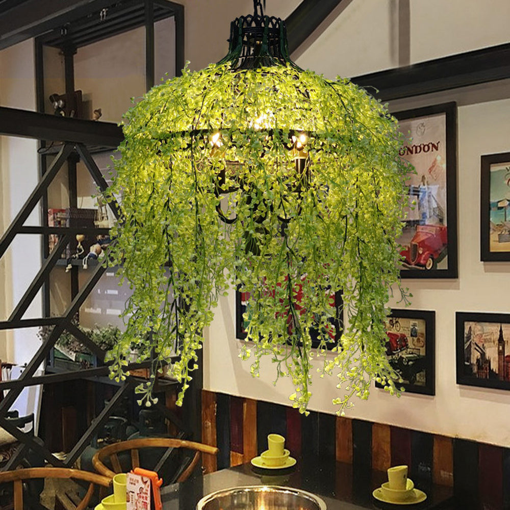 Vireo Industriële Kroonluchters Metaal/Acryl Slaapkamer/Woonkamer - afbeelding 3 | Noma Lighting