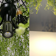 Vireo Industriële Kroonluchters Metaal/Acryl Slaapkamer/Woonkamer - afbeelding 5 | Noma Lighting