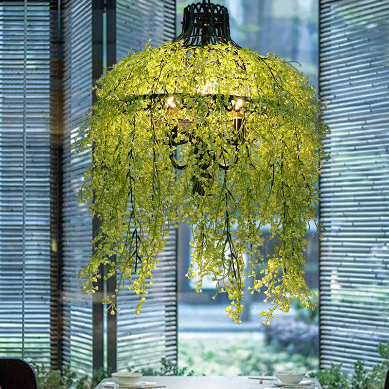 Vireo Industriële Kroonluchters Metaal/Acryl Slaapkamer/Woonkamer - afbeelding 7 | Noma Lighting