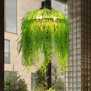 Vireo Industriële Kroonluchters Metaal/Acryl Slaapkamer/Woonkamer - afbeelding 8 | Noma Lighting