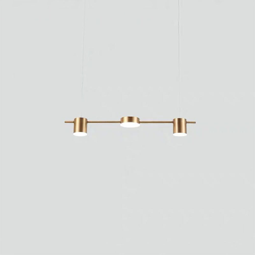 Weiss Moderne Design LED Minimalistische Multi Metalen Hanglamp Zwart/Goud Woonkamer/Slaapkamer/Eetkamer - afbeelding 4 | Noma Lighting