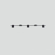 Weiss Moderne Design LED Minimalistische Multi Metalen Hanglamp Zwart/Goud Woonkamer/Slaapkamer/Eetkamer - afbeelding 6 | Noma Lighting