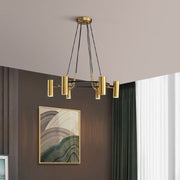 Weiss Moderne Ronde LED Hanglamp Metaal Goud Slaap/Woon/Eetkamer - afbeelding 2 | Noma Lighting