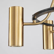 Weiss Moderne Ronde LED Hanglamp Metaal Goud Slaap/Woon/Eetkamer - afbeelding 7 | Noma Lighting