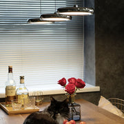Welsh Minimalistisch Cirkel LED Hanglamp Metaal/Acryl Silver/Goud/Roségoud Slaap/Woon/Eetkamer - afbeelding 15 | Noma Lighting