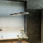 Welsh Minimalistisch Cirkel LED Hanglamp Metaal/Acryl Silver/Goud/Roségoud Slaap/Woon/Eetkamer - afbeelding 18 | Noma Lighting