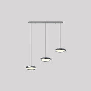 Welsh Minimalistisch Cirkel LED Hanglamp Metaal/Acryl Silver/Goud/Roségoud Slaap/Woon/Eetkamer - afbeelding 20 | Noma Lighting