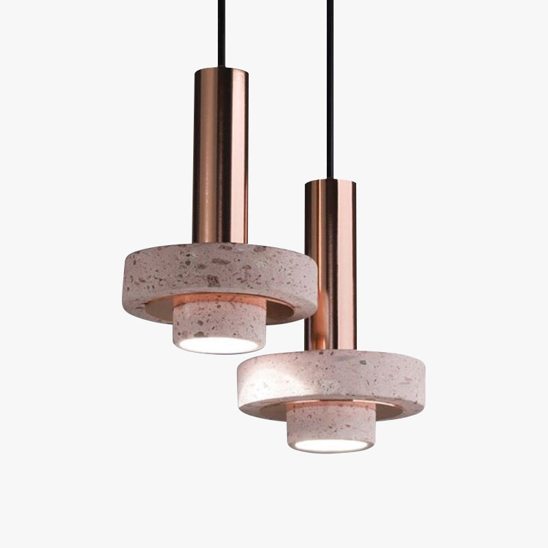 Zaid Retro Design LED Hanglampen Wit Metaal Eetkamer Woonkamer - afbeelding 1 | Noma Lighting