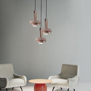 Zaid Retro Design LED Hanglampen Wit Metaal Eetkamer Woonkamer - afbeelding 11 | Noma Lighting