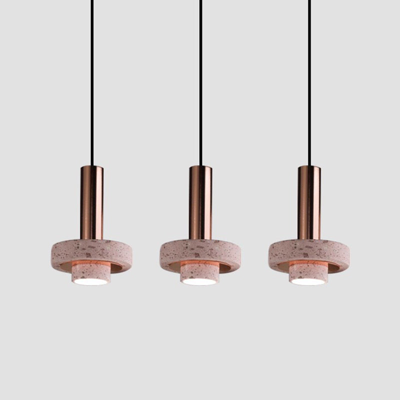 Zaid Retro Design LED Hanglampen Wit Metaal Eetkamer Woonkamer - afbeelding 12 | Noma Lighting