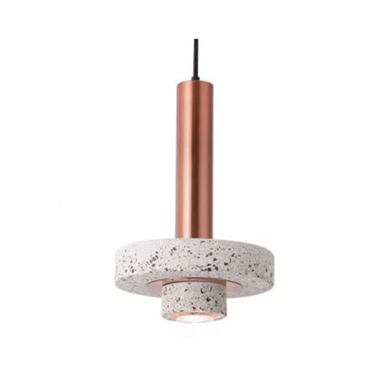 Zaid Retro Design LED Hanglampen Wit Metaal Eetkamer Woonkamer - afbeelding 15 | Noma Lighting
