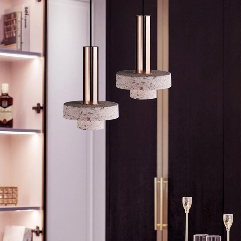 Zaid Retro Design LED Hanglampen Wit Metaal Eetkamer Woonkamer - afbeelding 2 | Noma Lighting