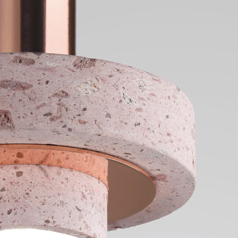Zaid Retro Design LED Hanglampen Wit Metaal Eetkamer Woonkamer - afbeelding 5 | Noma Lighting