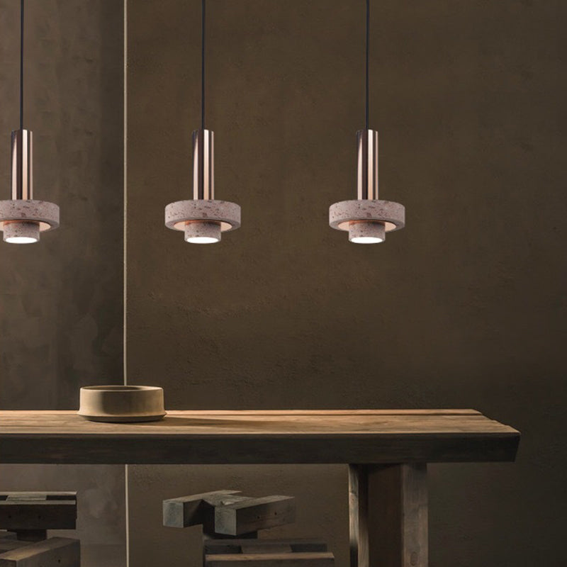 Zaid Retro Design LED Hanglampen Wit Metaal Eetkamer Woonkamer - afbeelding 8 | Noma Lighting