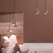 Zaid Retro Design LED Hanglampen Wit Metaal Eetkamer Woonkamer - afbeelding 9 | Noma Lighting