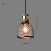 Zaid Industriële Design Cilindervormige Hanglamp Cement/Metaal/Steen Eetkamer/Bar - afbeelding 16 | Noma Lighting