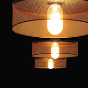 Zaid Industriële Design Cilindervormige Hanglamp Cement/Metaal/Steen Eetkamer/Bar - afbeelding 24 | Noma Lighting