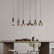 Zaid Industriële Design Cilindervormige Hanglamp Cement/Metaal/Steen Eetkamer/Bar - afbeelding 6 | Noma Lighting