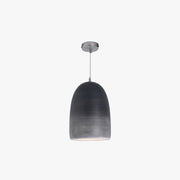 Zaid Moderne Bol LED Hanglamp Hars/Acryl Zwart/Blauw/Grijs Slaap/Woon/Eetkamer - afbeelding 1 | Noma Lighting