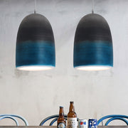 Zaid Moderne Bol LED Hanglamp Hars/Acryl Zwart/Blauw/Grijs Slaap/Woon/Eetkamer - afbeelding 10 | Noma Lighting