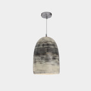 Zaid Moderne Bol LED Hanglamp Hars/Acryl Zwart/Blauw/Grijs Slaap/Woon/Eetkamer - afbeelding 6 | Noma Lighting