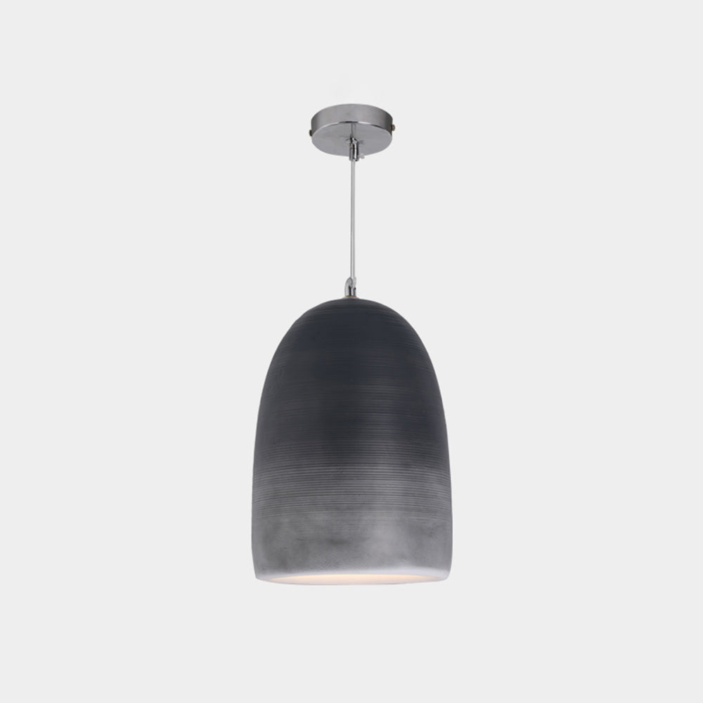 Zaid Moderne Bol LED Hanglamp Hars/Acryl Zwart/Blauw/Grijs Slaap/Woon/Eetkamer - afbeelding 7 | Noma Lighting