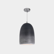 Zaid Moderne Bol LED Hanglamp Hars/Acryl Zwart/Blauw/Grijs Slaap/Woon/Eetkamer - afbeelding 7 | Noma Lighting