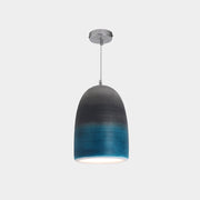 Zaid Moderne Bol LED Hanglamp Hars/Acryl Zwart/Blauw/Grijs Slaap/Woon/Eetkamer - afbeelding 8 | Noma Lighting