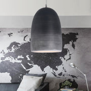 Zaid Moderne Bol LED Hanglamp Hars/Acryl Zwart/Blauw/Grijs Slaap/Woon/Eetkamer - afbeelding 9 | Noma Lighting