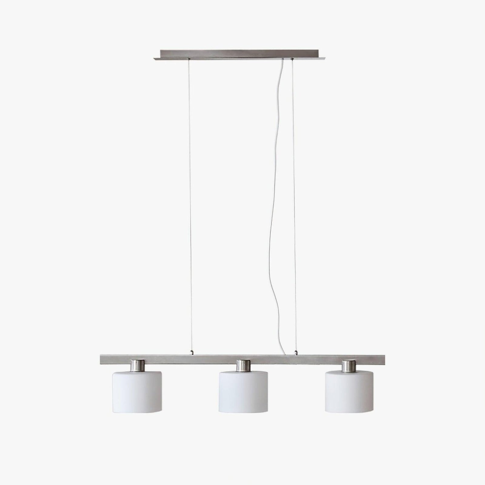 Zaid Moderne Design Cluster Hanglamp Metaal/Glas Wit Woonkamer/Eetkamer/Slaapkamer - afbeelding 1 | Noma Lighting