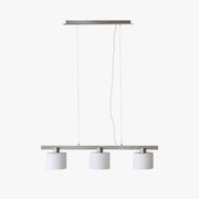 Zaid Moderne Design Cluster Hanglamp Metaal/Glas Wit Woonkamer/Eetkamer/Slaapkamer - afbeelding 1 | Noma Lighting