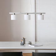 Zaid Moderne Design Cluster Hanglamp Metaal/Glas Wit Woonkamer/Eetkamer/Slaapkamer - afbeelding 5 | Noma Lighting