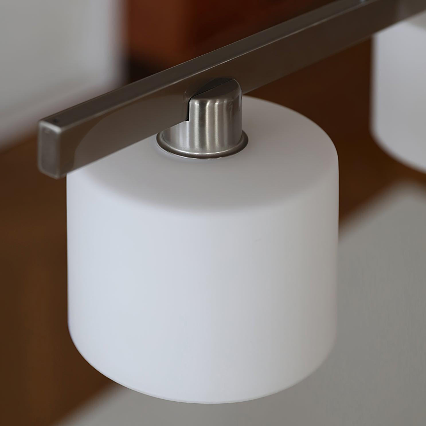 Zaid Moderne Design Cluster Hanglamp Metaal/Glas Wit Woonkamer/Eetkamer/Slaapkamer - afbeelding 9 | Noma Lighting