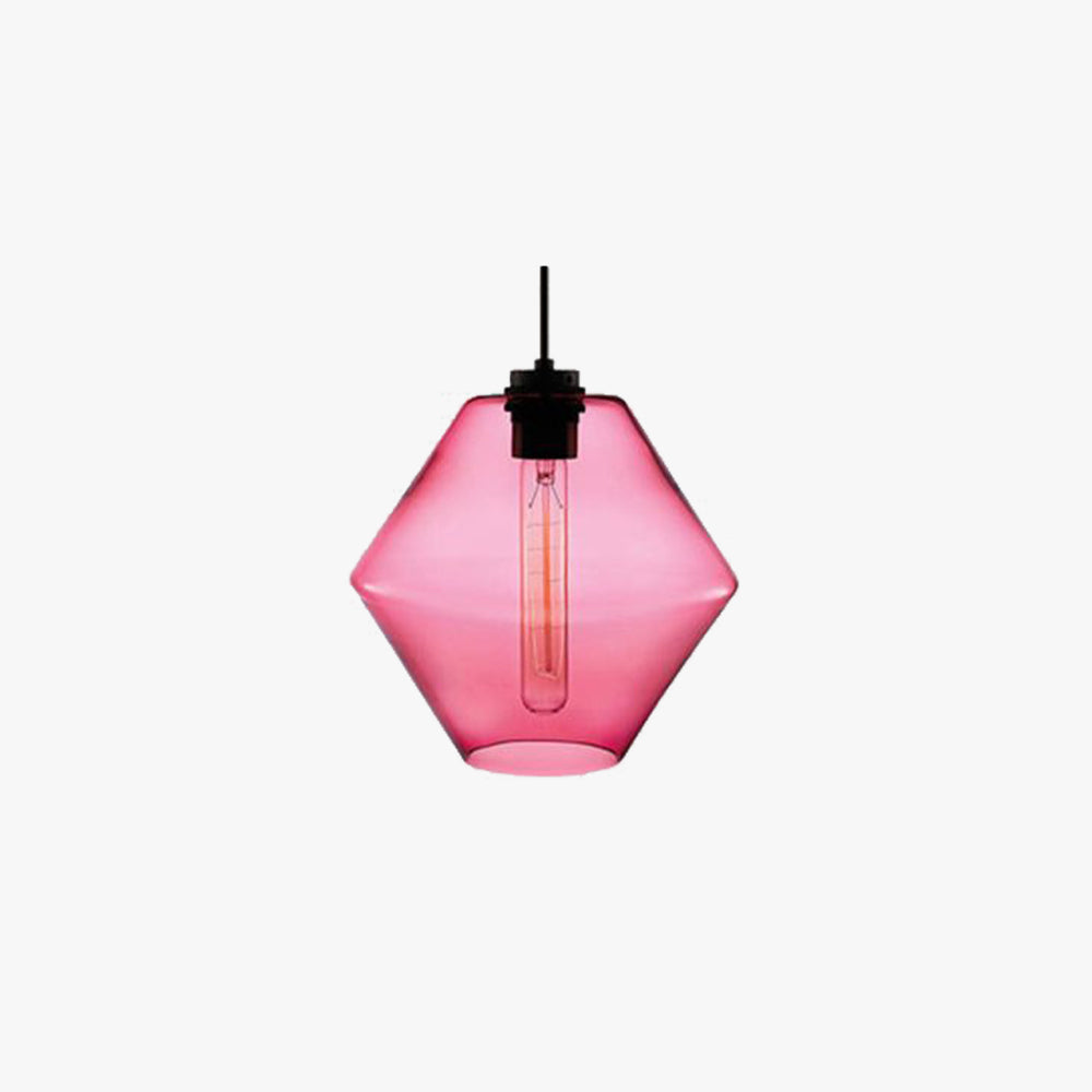 Zaid Moderne Design LED Hanglamp Glas Slaapkamer Woonkamer - afbeelding 1 | Noma Lighting