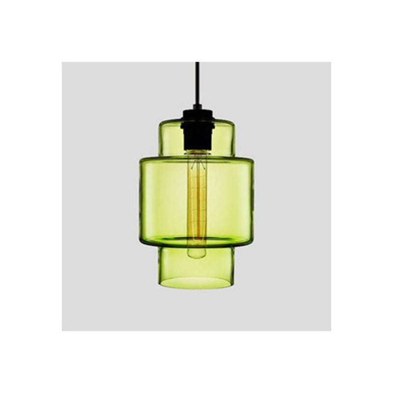 Zaid Moderne Design LED Hanglamp Glas Slaapkamer Woonkamer - afbeelding 11 | Noma Lighting