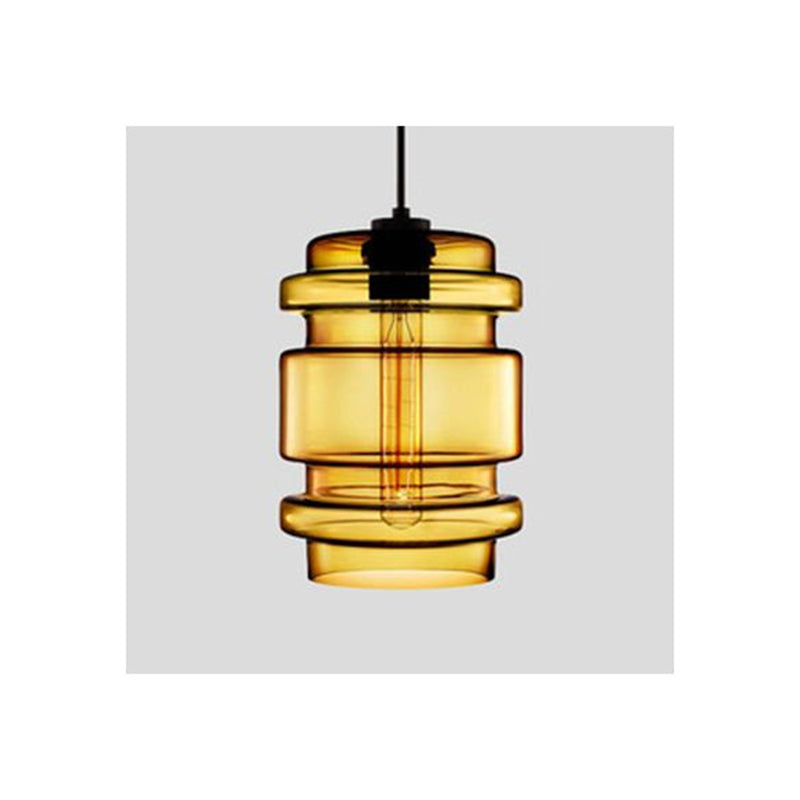 Zaid Moderne Design LED Hanglamp Glas Slaapkamer Woonkamer - afbeelding 12 | Noma Lighting