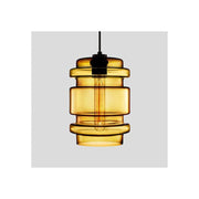 Zaid Moderne Design LED Hanglamp Glas Slaapkamer Woonkamer - afbeelding 12 | Noma Lighting