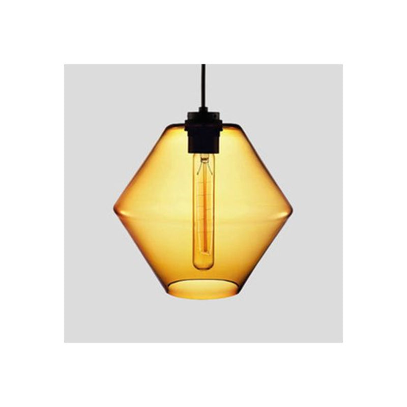 Zaid Moderne Design LED Hanglamp Glas Slaapkamer Woonkamer - afbeelding 14 | Noma Lighting