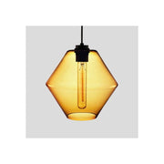 Zaid Moderne Design LED Hanglamp Glas Slaapkamer Woonkamer - afbeelding 14 | Noma Lighting
