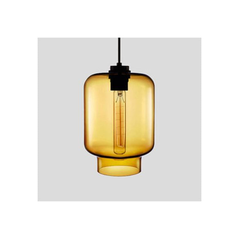 Zaid Moderne Design LED Hanglamp Glas Slaapkamer Woonkamer - afbeelding 16 | Noma Lighting