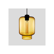 Zaid Moderne Design LED Hanglamp Glas Slaapkamer Woonkamer - afbeelding 16 | Noma Lighting