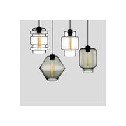 Zaid Moderne Design LED Hanglamp Glas Slaapkamer Woonkamer - afbeelding 19 | Noma Lighting