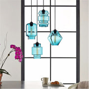 Zaid Moderne Design LED Hanglamp Glas Slaapkamer Woonkamer - afbeelding 2 | Noma Lighting