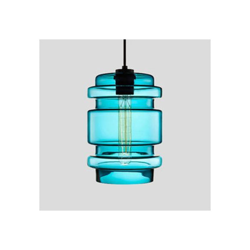 Zaid Moderne Design LED Hanglamp Glas Slaapkamer Woonkamer - afbeelding 20 | Noma Lighting